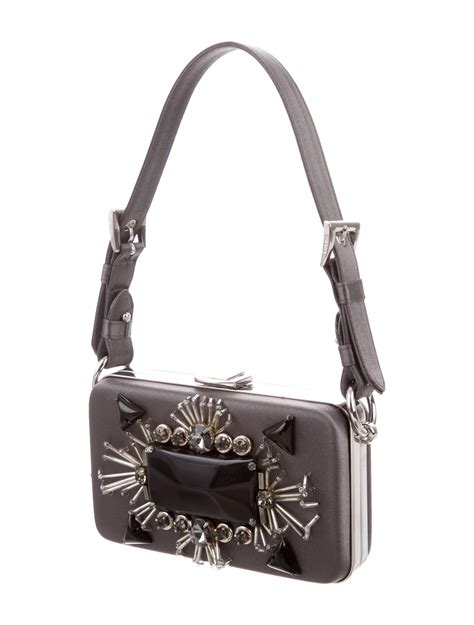 prada embellished bag|prada handbags.